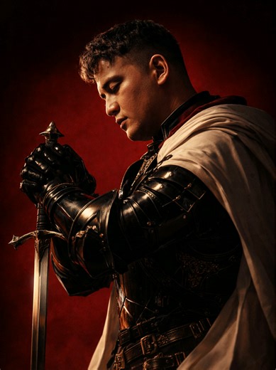 Prompt in comment section👀 #ai #chatgpt #knight #azelprompt