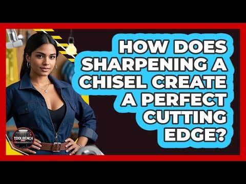 How Does Sharpening A Chisel Create A Perfect Cutting Edge? - ToolBench Pros