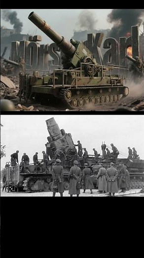WW2's Biggest Self-Propelled Gun