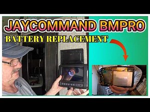 JAYCOMMAND BMPRO Command System Battery Replacement / Learn How To Repair.