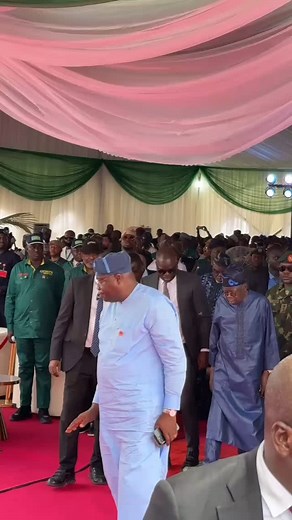 President Bola Ahmed Tinubu launched Agricultural Equipments under the Renewed Hope Agricultural Mechanization Programme | Jagaban Army