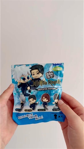 Unboxing Jujutsu Kaisen Defofig Dangler Blind Bag #jjk #japan #sukuna #toys