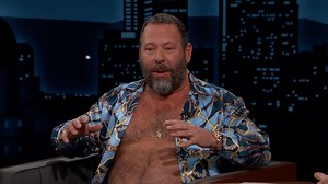 Bert Kreischer and his wife are REALLY enjoying the empty nester life! | Jimmy Kimmel Live