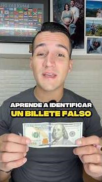 💵 How to tell if a $100 bill is counterfeit? #short #money