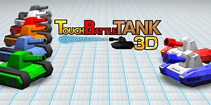 Touch Battle Tank 3D