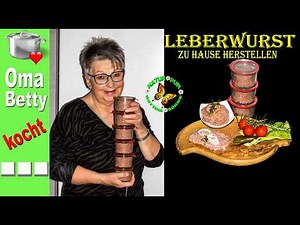 Making liverwurst for home use