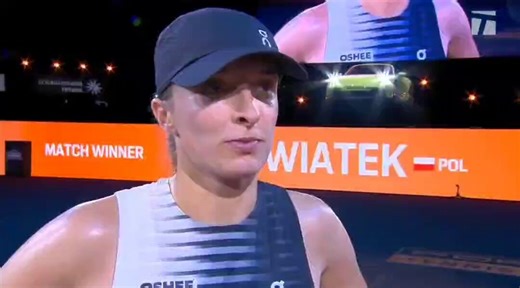 Iga Swiatek spoke about her time in Mallorca with Rafa Nadal & new coach Francisco Roig after beating Siegemund in Stuttgart:“You have a new coach. You were on the court with Rafa Nadal your idol… how were the last weeks for you?Iga: “Even though I’m an experienced player, it’s still a new thing for me. I haven’t changed coaches often in my career. But it’s always exciting because you get to know different points of view of a person that’s supposed to be with you every day on court. You need to 