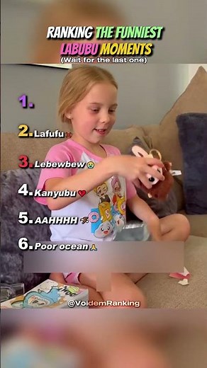 Ranking The Funniest "Labubu" Moments