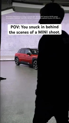 The MINI Aceman’s got “that” energy 🔋#mini #youtubeshorts