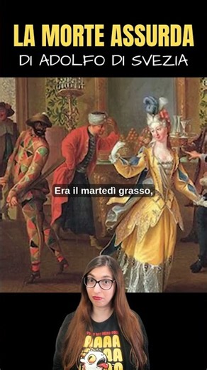 Il re che MANGIÒ FINO A MORIRE