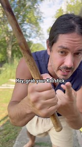 4.4K views · 231 reactions | Grab your Kali stick and give this drill a go! Check out my NEW Kali Foundation Training Course at KaliCenter.com. Give 50% Off for LIFE!  in bio or comment “Kali” and I’ll send it to ya! #kalicenter #martialarts #filipinomartialarts | Kali Center | Facebook