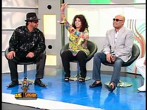 "La Dra. Machado" 25/3/12 Con Rubby Pérez