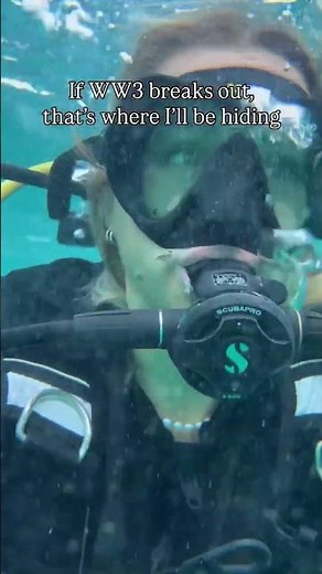 Your Sign to Start Learning How to Dive 👀💥