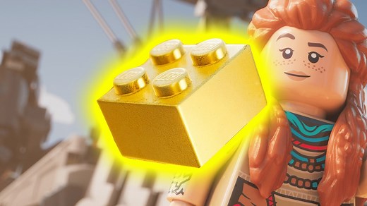LEGO Horizon Adventures Community Job solutions - Golden Bricks guide