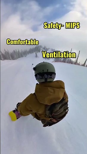 Best SNOWBOARD HELMET #snowboarding #ski