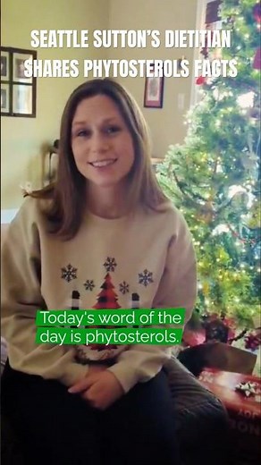 What Are Phytosterols and How To Add Them To Your Meals #plantbased #nutrition