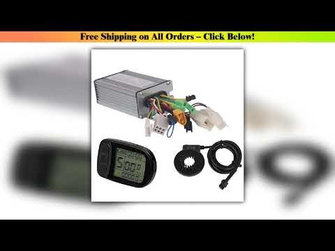 Ebike KT Controller Kit Dual Mode Sinewave LCD5 Display PAS 36V 48V 52V 250W 500W 1000W 1500W 22A