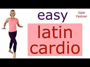💃🏻 20 min. easy Latin cardio workout | Stimulate metabolism, get your cardiovascular system going...