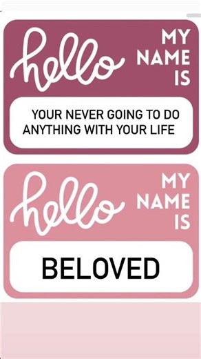 Ep 5 Labels releasing soon comment a label you use to believe that the lord removed for you! 🩷