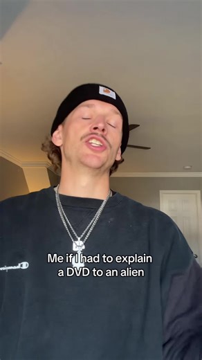 Explaining a DVD to an Alien: A Humorous Take