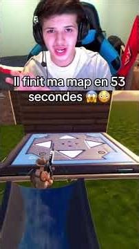 He broke the record in 53 seconds on my edit map! Code: 6032-5487-8868 #mapedit #tryhard