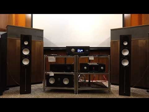 Arcam AVR5 + Monitor Audio Gold 300 6G - Alan Parsons Project "Eye in the Sky"