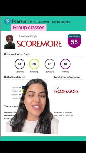 Achieve Your Desired TR Scores with ScoreMore