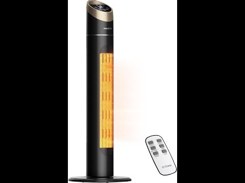 1500W Tower Space Heater Review – Fast Heating for Large Rooms!