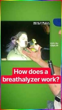 How does a breathalyzer know you’re DRUNK??