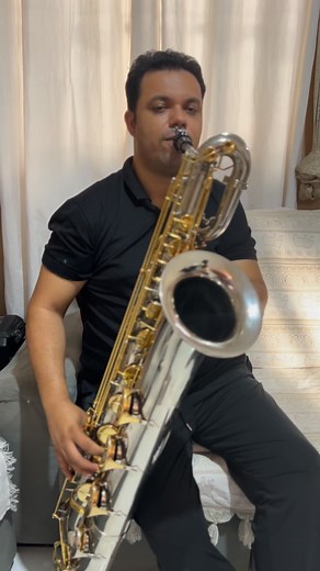 1.3K views · 11K reactions | Vcs gostam Hinos Baixo Sax Baritono | Boquilha s Bueno | Facebook