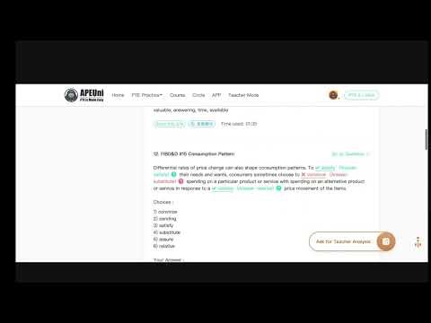 APEUni PTE Mock Test Review | Fixing Student’s Reading Mistakes