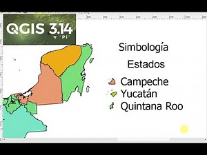 Cómo agregar nueva simbología a la leyenda en QGIS 3.14.16 "PI"