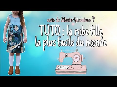 TUTORIAL: The easiest dress in the world / FREE pattern / Ideal for beginners in sewing! / By PopO