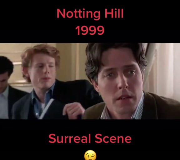 Alec Baldwin's Hilarious Scene in Notting Hill