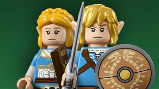 LEGO The Legend of Zelda has been labelled as a theme again