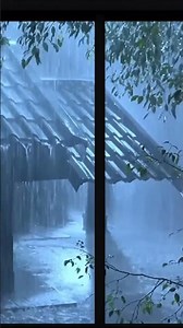 POV: It’s Raining Outside Your Window 🌧️ | 10s Real Rain ASMR #rain #rainoundforsleep #relax