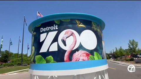 Detroit Zoo unveils new logo