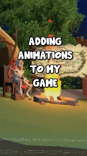 How I added animations to my game! #gaming #unity #gamedev #gamedesign #gamedevelopment