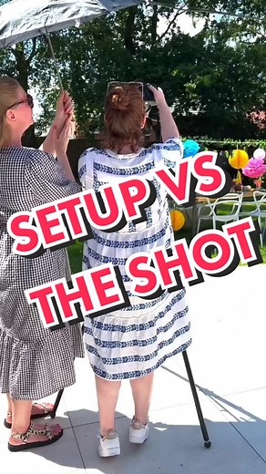 The setup vs the shot 😍 #thesetupvstheshot #setupvstheshot #setupvsshot #partyideas #partydecor #summerparty #summerdecor #summerparty🍾🥂🍸❤️ #summerpartyvibes #summerpartyideas