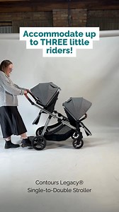 𝗦𝗮𝘃𝗲 𝟰𝟬% 𝗼𝗻 𝘁𝗵𝗲 𝗖𝗼𝗻𝘁𝗼𝘂𝗿𝘀 𝗟𝗲𝗴𝗮𝗰𝘆® 𝗦𝗶𝗻𝗴𝗹𝗲 𝘁𝗼 𝗗𝗼𝘂𝗯𝗹𝗲 𝗦𝘁𝗿𝗼𝗹𝗹𝗲𝗿! The Contours Legacy® Single to Double Stroller can easily grow with your family from single to double stroller just when you need it. *Accessories are EXCLUDED from sale* 𝗦𝗮𝘃𝗲 𝟰𝟬% 𝗳𝗼𝗿 𝗮 𝗹𝗶𝗺𝗶𝘁𝗲𝗱 𝘁𝗶𝗺𝗲. 𝗡𝗼 𝗰𝗼𝗱𝗲 𝗻𝗲𝗲𝗱𝗲𝗱; 𝗱𝗶𝘀𝗰𝗼𝘂𝗻𝘁 𝗮𝗽𝗽𝗹𝗶𝗲𝗱 𝗮𝘁 𝗰𝗵𝗲𝗰𝗸𝗼𝘂𝘁. Sale ends 04/07! | Contours Baby