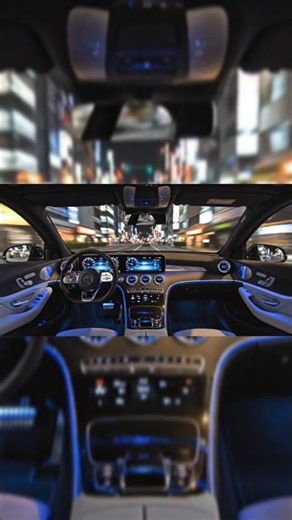 Mercedes C200 Sürüş Deneyimi (Ai) #ai #fyp #shorts #google #aivideo #mercedes
