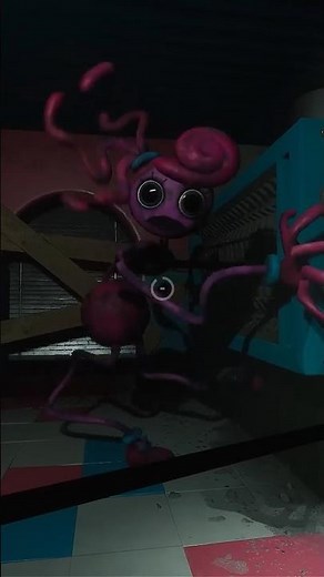 Poppy Playtime Chapter 2 😱 ESCAPING MOMMY LONG LEGS