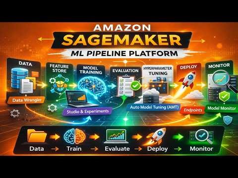 Amazon SageMaker Explained | Machine Learning Fundamentals