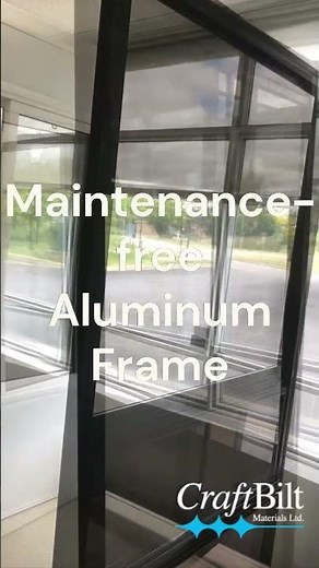 Three Season Porch and Sunroom Windows Lip Frame DIY 4 Track Stacking Windows
