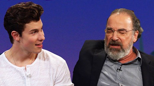238K views · 3.2K reactions | Mandy Patinkin shares a little taste of what "Stitches" sounds like in Yiddish. | The Late Late Show with James Corden | Facebook