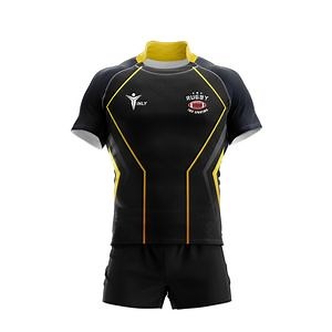 [Hot Item] Sublimation Custom for Men Team Sports Uniform Rugby Jersey