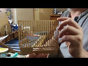 Overhead catenary for model railway HO scale/ OO scale