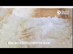 How Rapid gravity sand filter works | Rural Infra- Build India