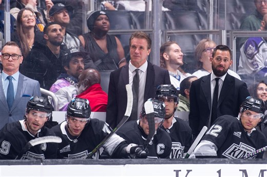 Los Angeles Kings Fire Coach Jim Hiller, D.J. Smith Takes Interim Role