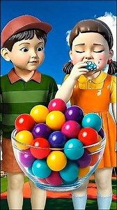 514K views · 2.8K reactions | Squid Game Al Colorful Candy Balls ASMR #squidgame #squidgame2 #ai #asmr | Rebel Al | Facebook
